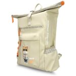 Nimmy Cool&Cute 2.0 Cat laptop backpack khaki