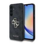 Guess GUHCSA354GMGGR A35 A356 black hardcase 4G Big Metal Logo
