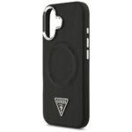 Guess Triangle Logo MagSafe Case for iPhone 17 Black - imagine 6