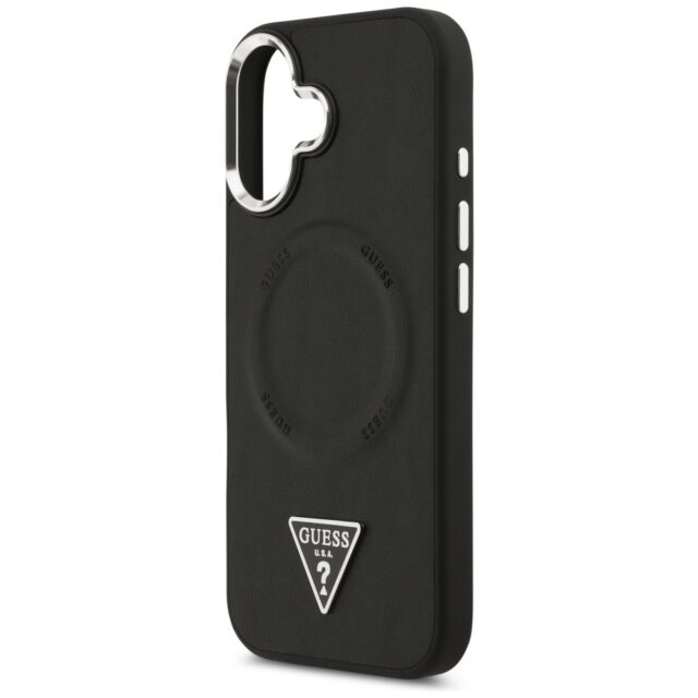 Guess Triangle Logo MagSafe Case for iPhone 17 Black - imagine 6