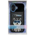Case Nimmy Cool&Cute 2.0 Wolf for iPhone  17  black - imagine 7