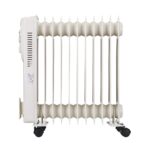 Extralink NY-25W1 | Oil filled radiator | 2500W, 11 fins - imagine 3