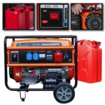 Extralink EGP-5500 | Power generator | petrol, 5,5kW 3F - imagine 7