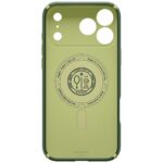 Etui Spigen Nano Pop Hybrid Mag MagSafe   do iPhone 17 Pro Max zielony - imagine 3