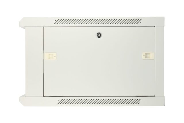 Extralink 6U 600x600 ASP Gray | Rackmount cabinet | wall mounted, metal door - imagine 6