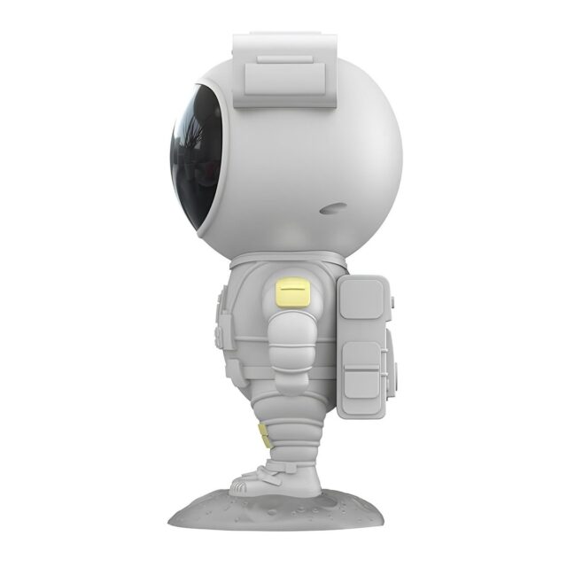 Starry Sky Projector Galaxy Projector | Night lamp, projector | for children, in the shape of an astronaut - imagine 3