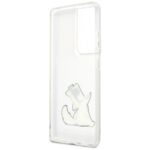 Karl Lagerfeld KLHCS21LCFNRC S21 Ultra G998 hardcase transparent Choupette Fun - imagine 7