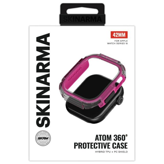 Case Skinarma Atom for Apple Watch 42mm   midnight - imagine 3