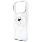 Karl Lagerfeld IML Choupette MagSafe Case for iPhone 17 Pro Clear - imagine 6