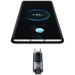 Cable USAMS Sufeng Series US-SJ673 66W 6A Fast Charging USB-C to USB-A 1.2m tarnish - imagine 4