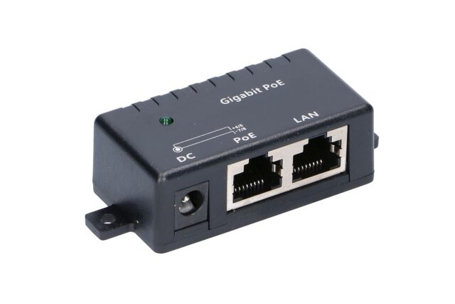 Extralink 1 Port | Gigabit PoE Injector | 1x 1000Mb/s RJ45 - imagine 4