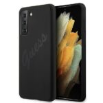 Guess GUHCS21SLSVSBK S21 G991 black hardcase Script Vintage