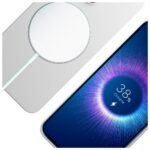 3MK Hardy MagSilicone Case for Apple iPhone 15 Pro Max Silver - imagine 5