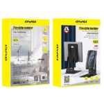 AWEI desk holder X23 black - imagine 8