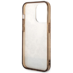 Guess GUHCP14LHGPLHC iPhone 14 Pro 6,1" ochre hardcase Porcelain Collection - imagine 7