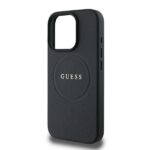 Guess GUHMP16LPGHSMMK iPhone 16 Pro 6.3" black hardcase Grained Ring MagSafe - imagine 2