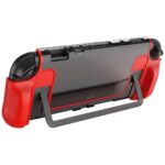 Case UNIQ Hybrid Bytearmor for Nintendo Switch 2 red - imagine 3