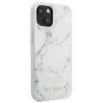 Guess GUHCP13SPCUMAWH iPhone 13 mini 5,4" white hardcase Marble - imagine 4