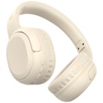 USAMS Bluetooth 5.3 On-Ear HeadphonesYun Series Beige TDLYEJYX02 (USAMS-YG23) - imagine 4