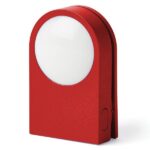 Lexon Lucie LED Clip red LL121R