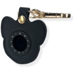 Case locator Nimmy Glasses Cool   Dog black - imagine 4