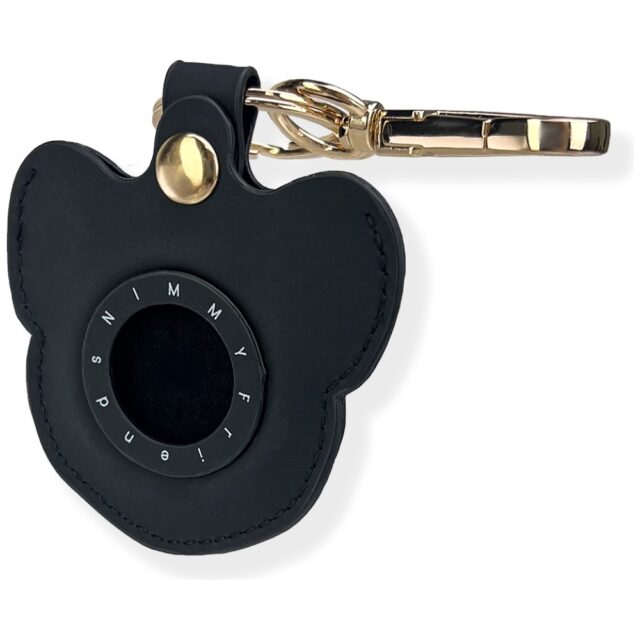 Case locator Nimmy Glasses Cool   Dog black - imagine 4