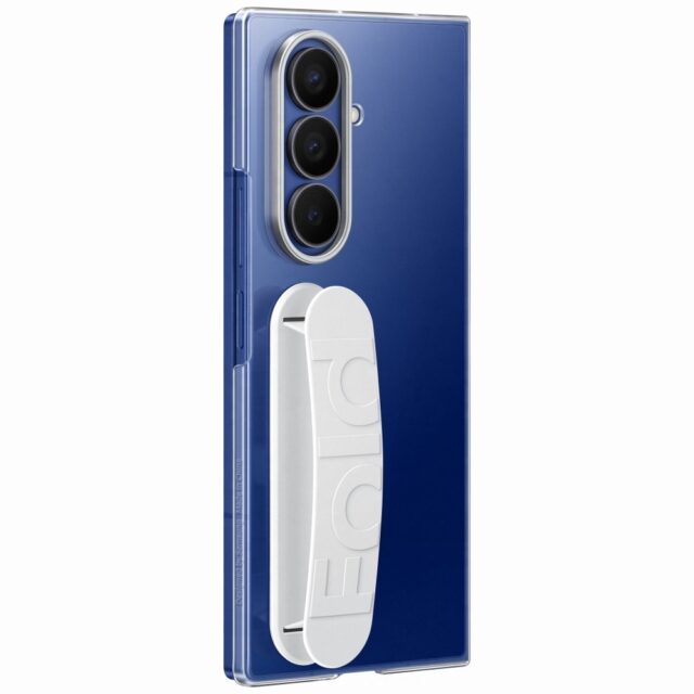 Case Samsung Clear Grip Case for Galaxy   Z Fold7 transparent - imagine 4