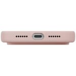 UNIQ Lino Case for iPhone 17 Pro Max Magclick Charging Pink - imagine 5