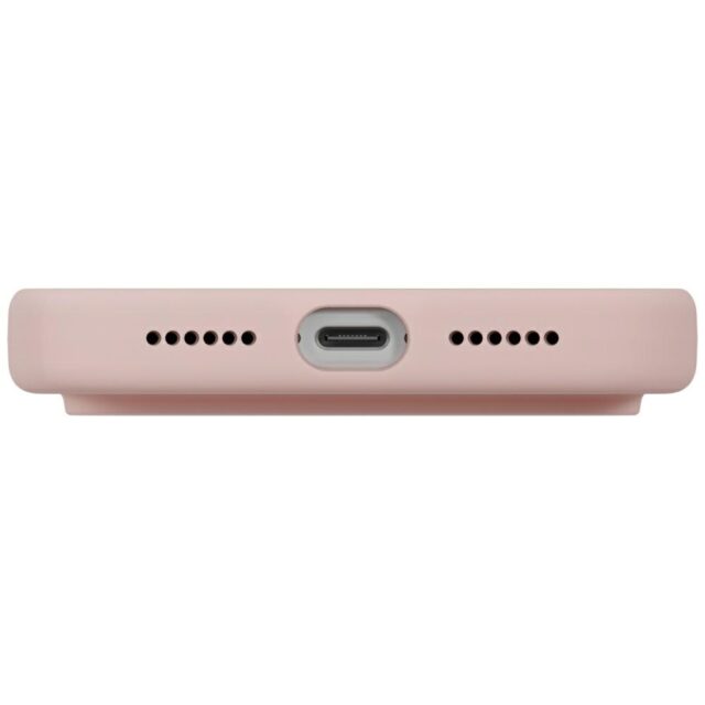 UNIQ Lino Case for iPhone 17 Pro Max Magclick Charging Pink - imagine 5
