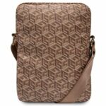 Guess Bag GUTB10HGCFSEW 10" brown GCube Stripe Tablet Bag - imagine 3