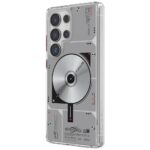 Case Skinarma Nova MagSafe for Samsung    Galaxy S25 Ultra transparent - imagine 2