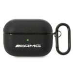 AMG AMAPSLWK AirPods Pro cover black Leather
