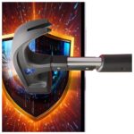 3MK Silky Matt Privacy Screen Protector for Apple iPhone 16E - imagine 2