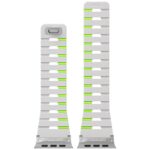 Strap + etui Skinarma Gemini for Apple      Watch 42mm niteglow - imagine 3