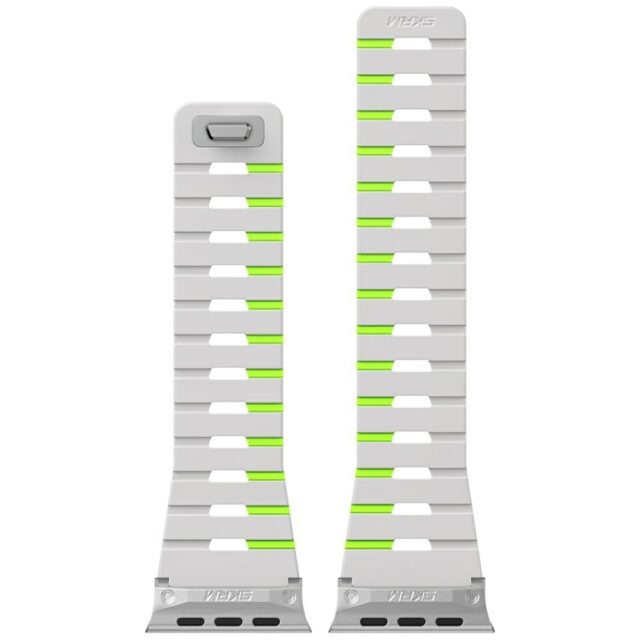 Strap + etui Skinarma Gemini for Apple      Watch 42mm niteglow - imagine 3