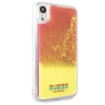 Guess GUHCI61GLCPI iPhone Xr pink hard case California Glow in the dark - imagine 5