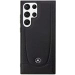 Mercedes MEHCS23LARMBK S23 Ultra S918 Black Hardcase Leather Urban - imagine 3