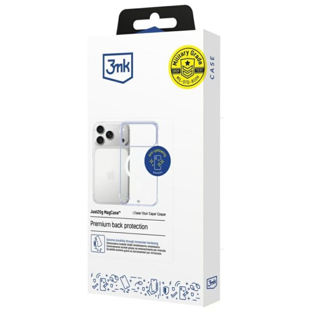 Case 3MK Just20g MagCase for Apple iPhone 17 Pro - imagine 9