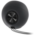 Creative Computer Speakers 2.0 Pebble V2 Black  USB-C - imagine 3