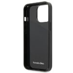 Mercedes MEHCP13LESPBK iPhone 13 Pro / 13 6,1" black hardcase Silver Stars Pattern - imagine 7