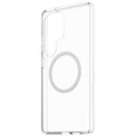 CARE by PanzerGlass Flagship Urban Combat White QI Case for Samsung Galaxy S25 Ultra Transparent - imagine 3