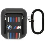 BMW BMA222SWTK AirPods 1/2 cover black Multiple Colored Lines