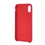 BMW BMHCPXMSILRE iPhone X/Xs hardcase case  red Silicone M Collection - imagine 5