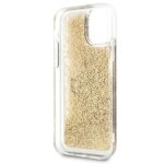 Guess GUHCN61LG4GGO iPhone 11 6,1" / Xr gold hardcase 4G Big Liquid Glitter - imagine 4