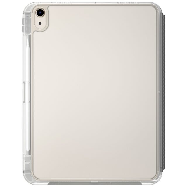 Case Skinarma Zeta iPad Air 11"          (M2/M3/5Gen/4Gen) grey - imagine 2