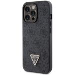 Guess GUHCP13LP4TDSCPK iPhone 13 Pro / 13 6.1" black hardcase Crossbody 4G Metal Logo - imagine 2