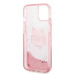Karl Lagerfeld KLHCP14MLNCHCP iPhone 14 Plus / 15 Plus 6,7" pink hardcase Glitter Choupette He - imagine 7