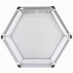 Extralink Kids | Children's playpen | steel, playground, 150x128x66cm + 30 balls - imagine 4