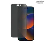 PanzerGlass Ultra-Wide Fit iPhone 14 ProMax 6,7" Privacy Screen Protection Antibacterial P2774 - imagine 3