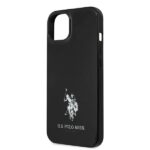 US Polo USHCP13SUMHK iPhone 13 mini 5,4" black hardcase Horses Logo - imagine 6